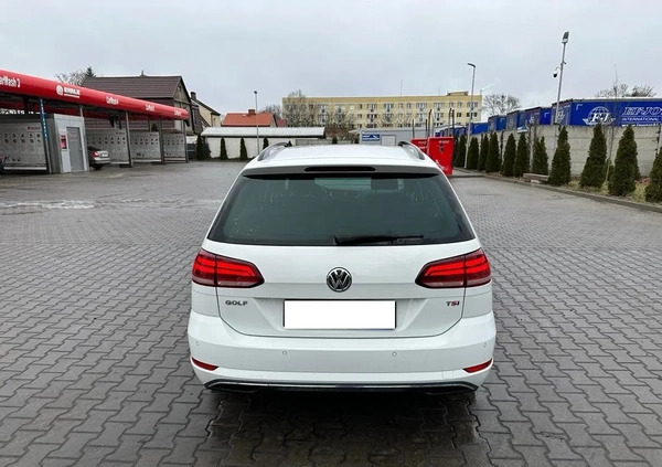 Volkswagen Golf cena 52900 przebieg: 179000, rok produkcji 2017 z Szczecin małe 121